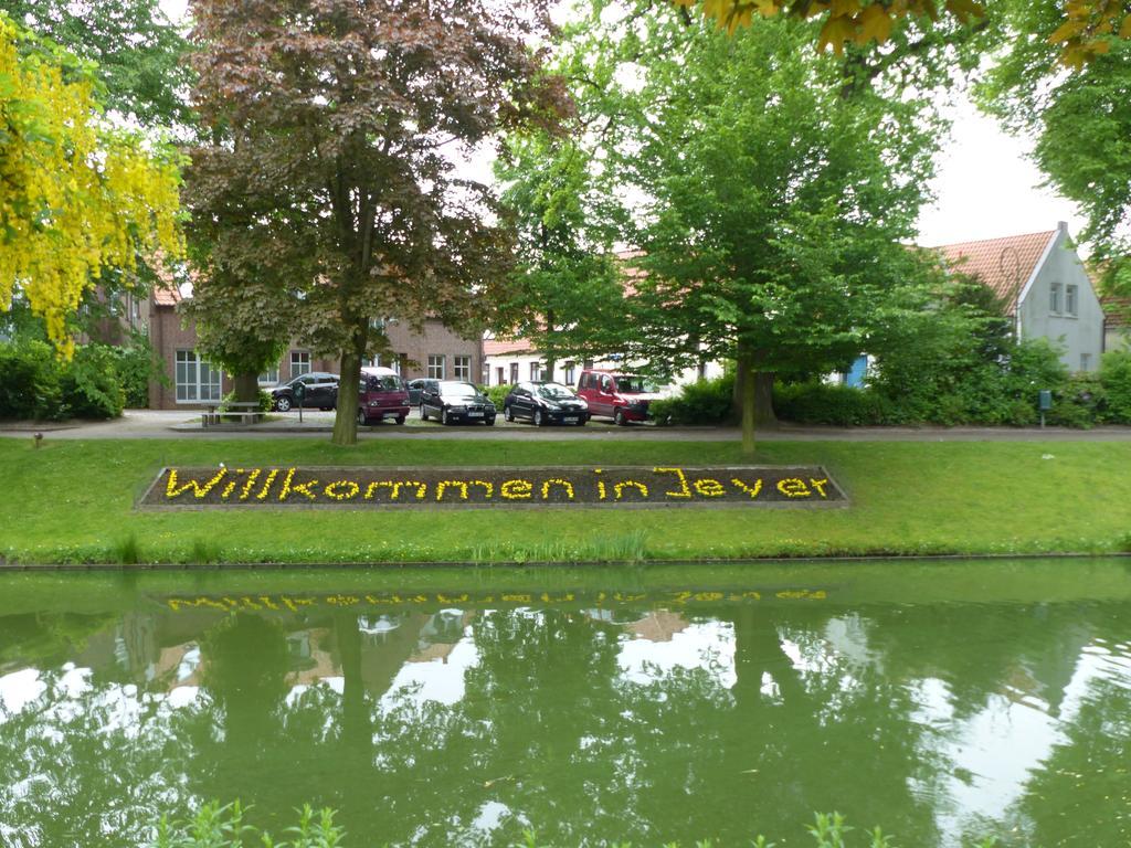 Hotel Pellmuehle Jever Luaran gambar